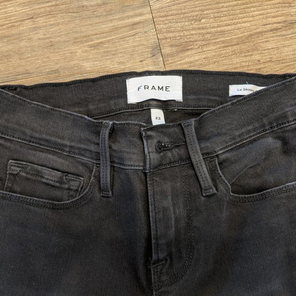FRAME Le Skinny de Jeanne - Picture 4 of 5